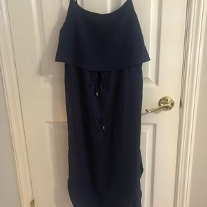 Midi Dress -‎ Navy Blue
